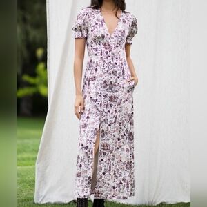 TVF for DVF Maxi Dress